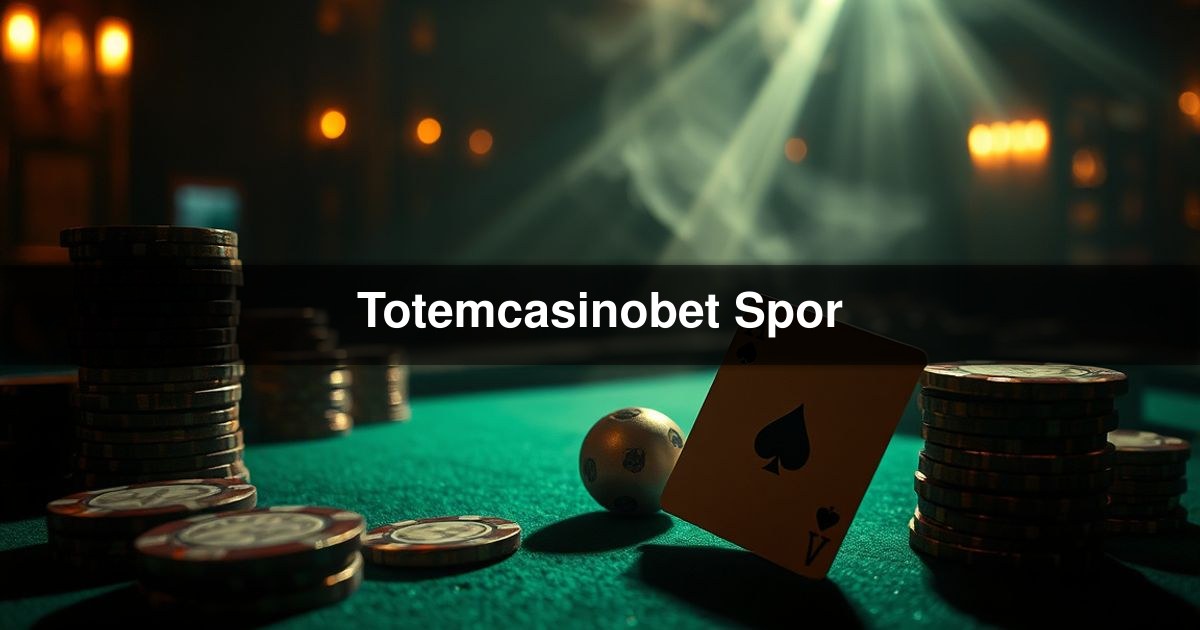 Totemcasinobet Spor