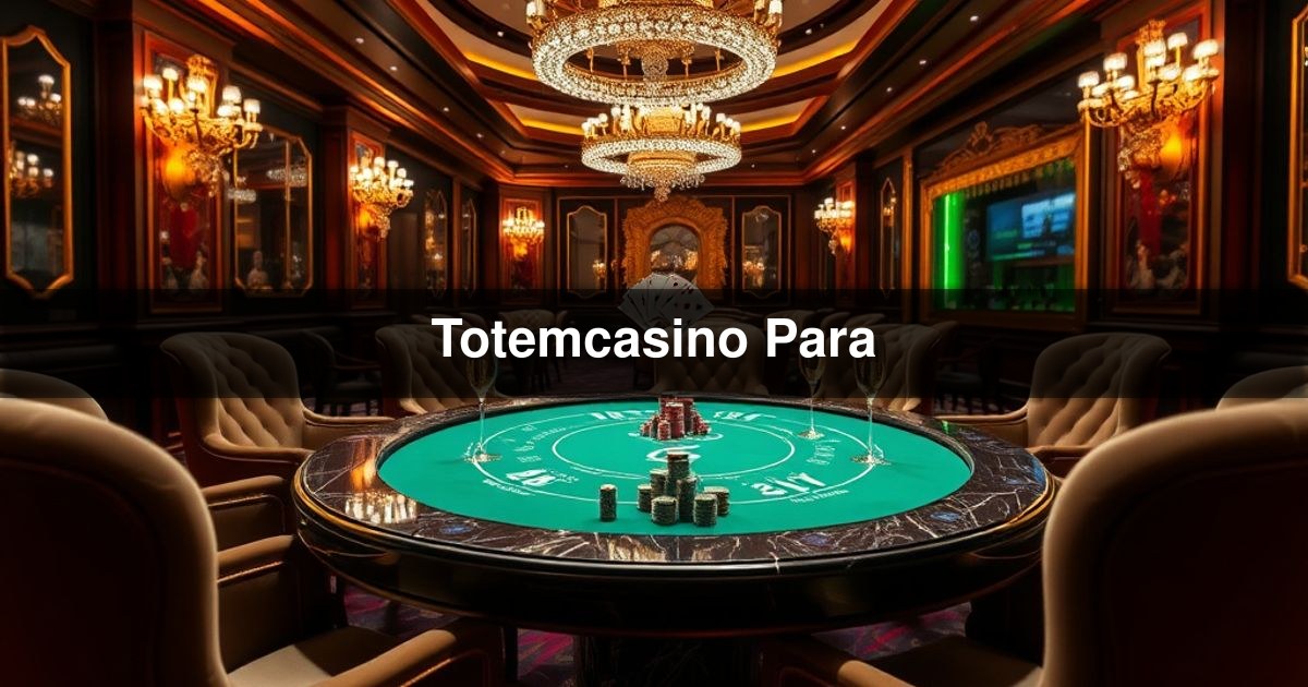 Totemcasino Para