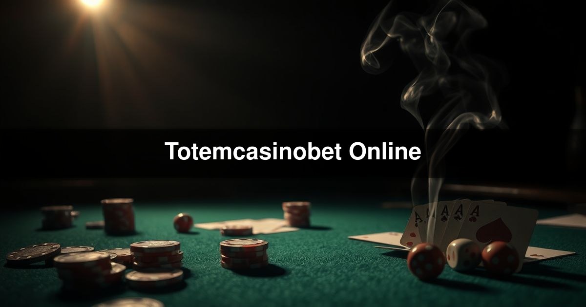 Totemcasinobet Online