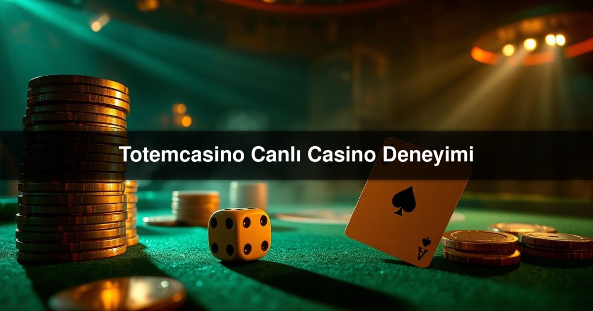 Totemcasino Canlı